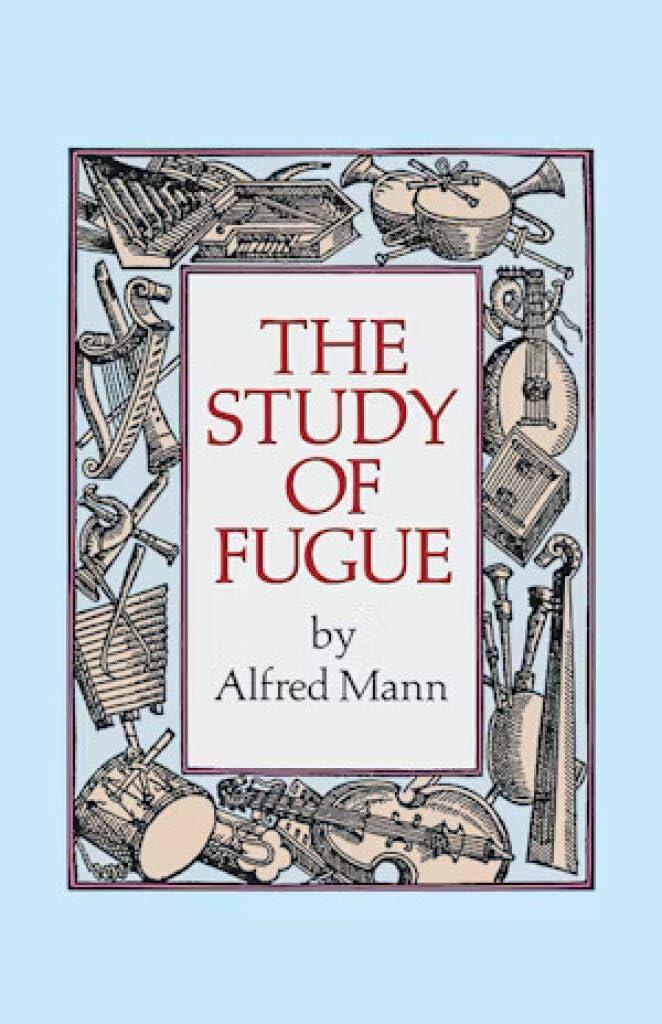 Study of Fugue (Revised) book cover