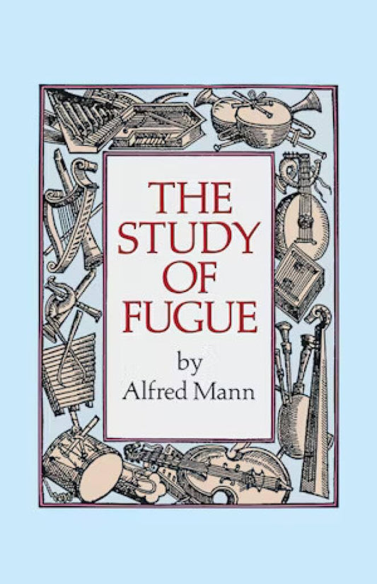 Study of Fugue (Revised) book cover