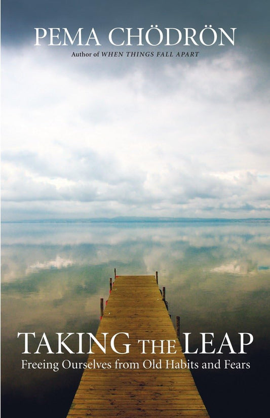Taking the Leap: Freeing Ourselves from Old Habits and Fears book cover
