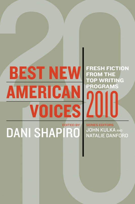 Best New American Voices (2010) book cover