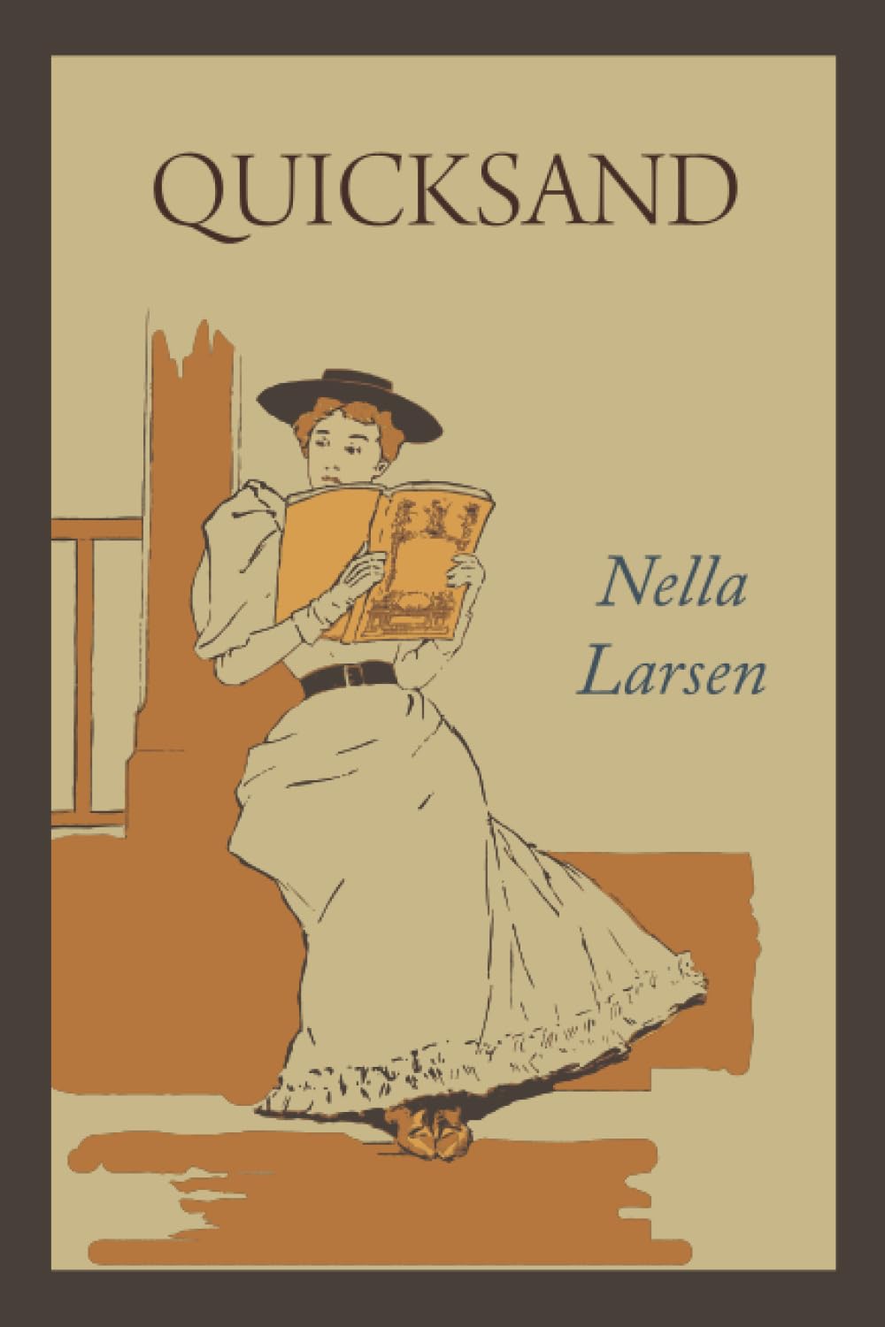 Quicksand book cover