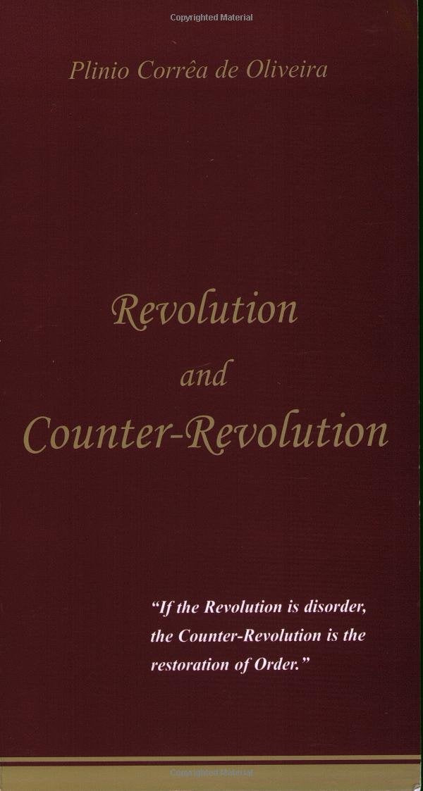 Revolution and Counter-Revolution book cover