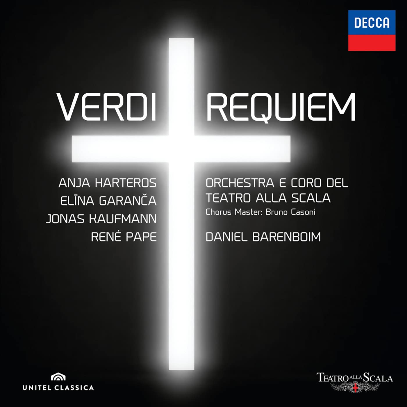 Verdi: Requiem book cover