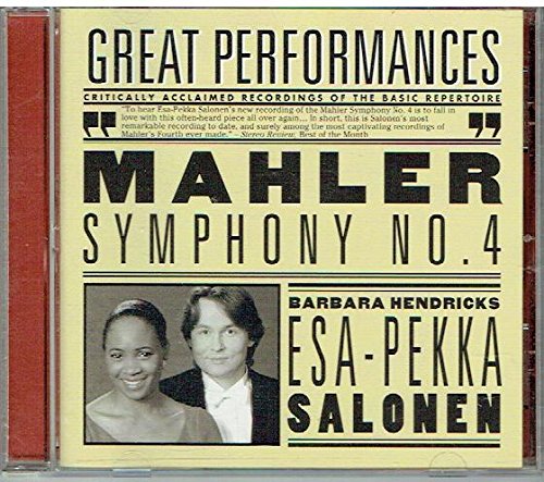Mahler Symphony No. 4: Great Performances book cover