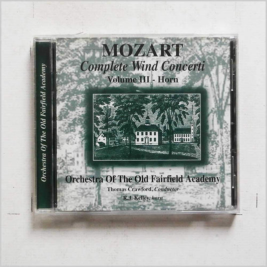 Mozart: Complete Wind Concerti, Vol. III - Horn book cover