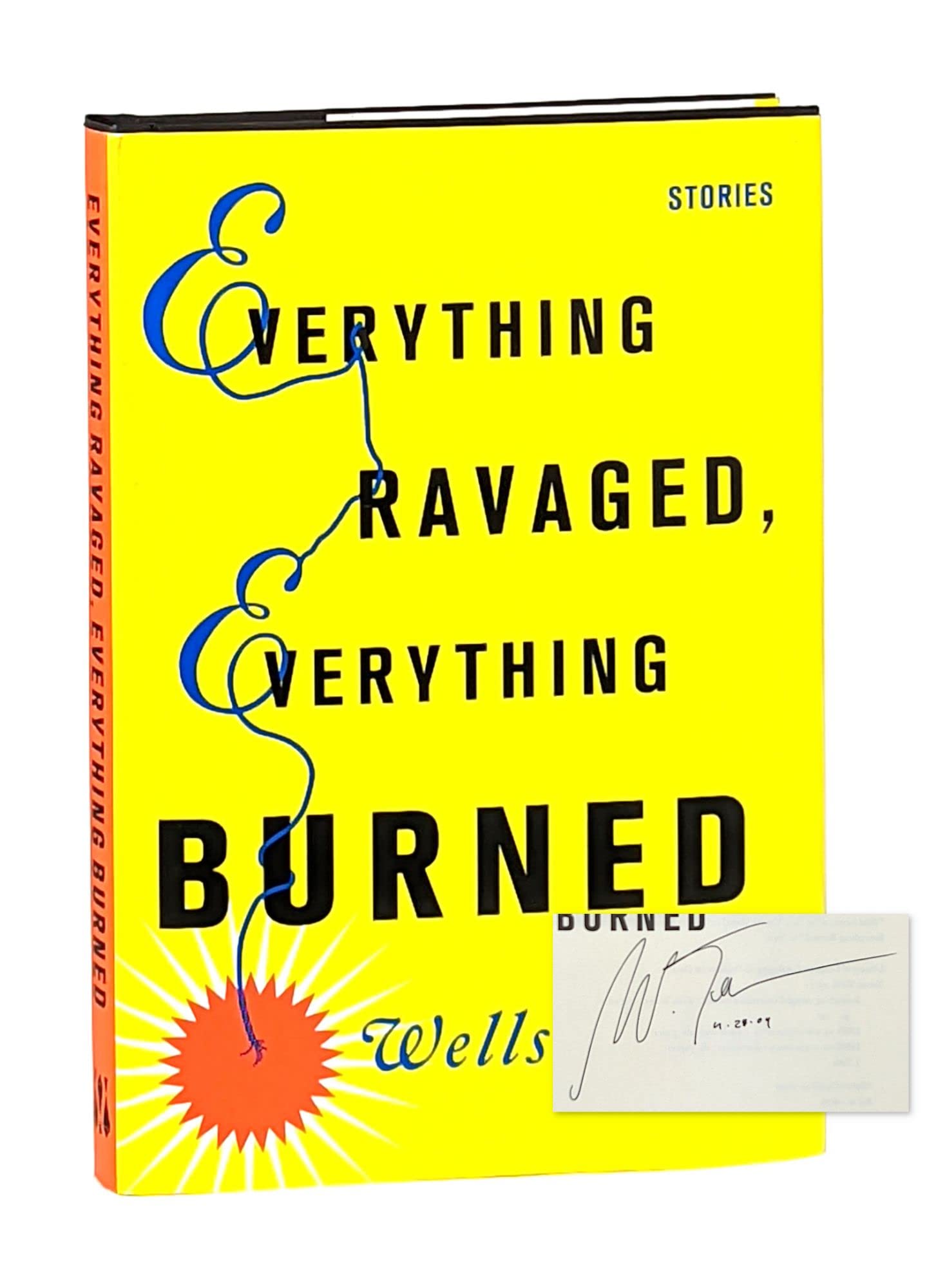 Everything Ravaged, Everything Burned: Stories