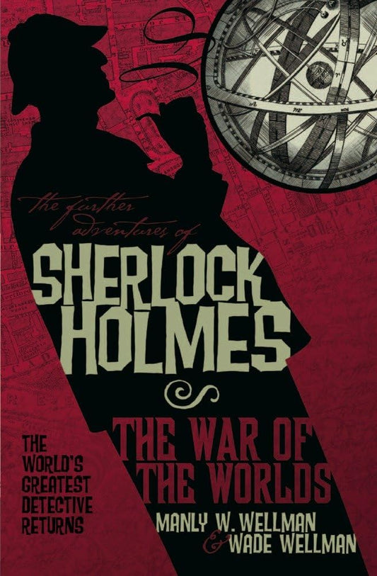 Further Adventures of Sherlock Holmes: War of the Worlds book cover