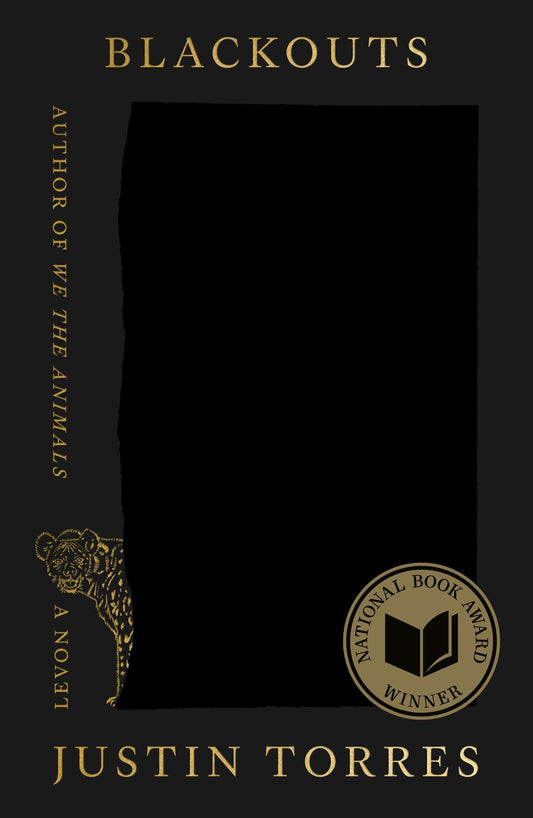 Blackouts book cover