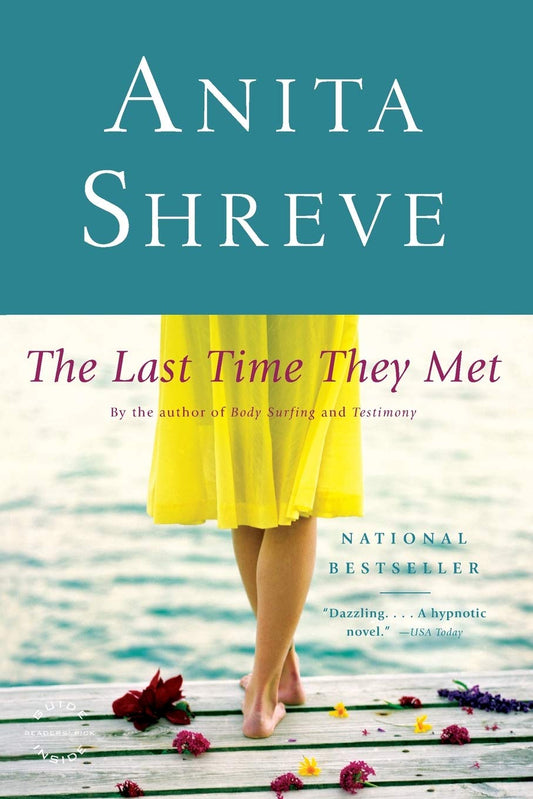 Last Time They Met book cover