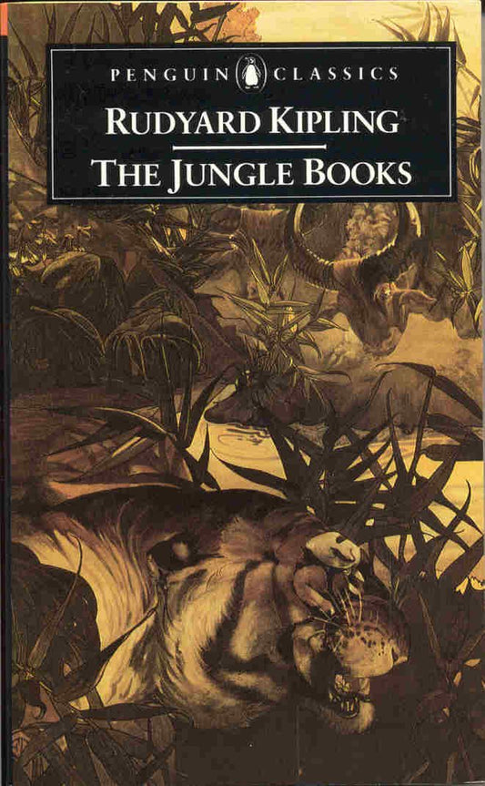 Jungle Books book cover