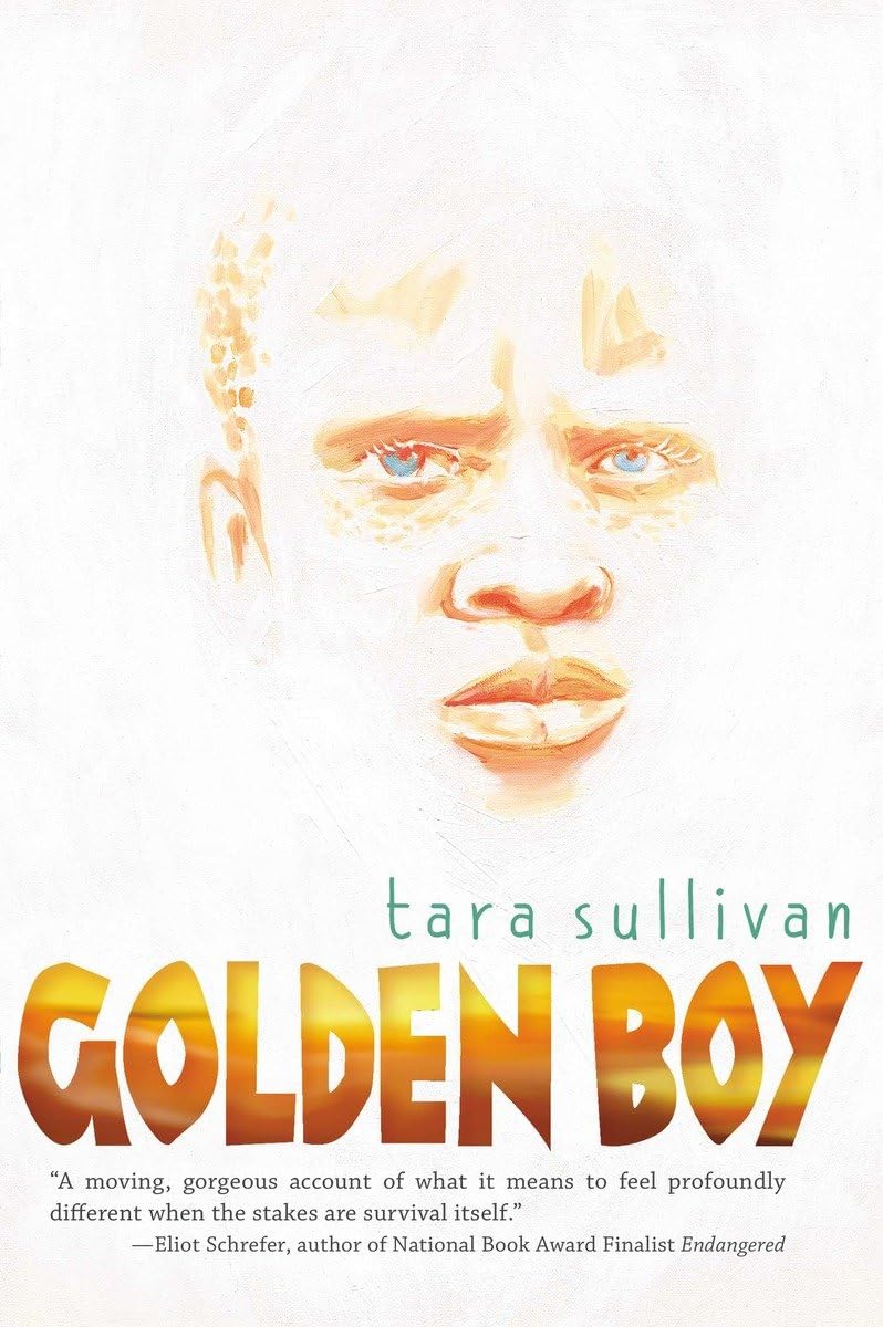Golden Boy book cover