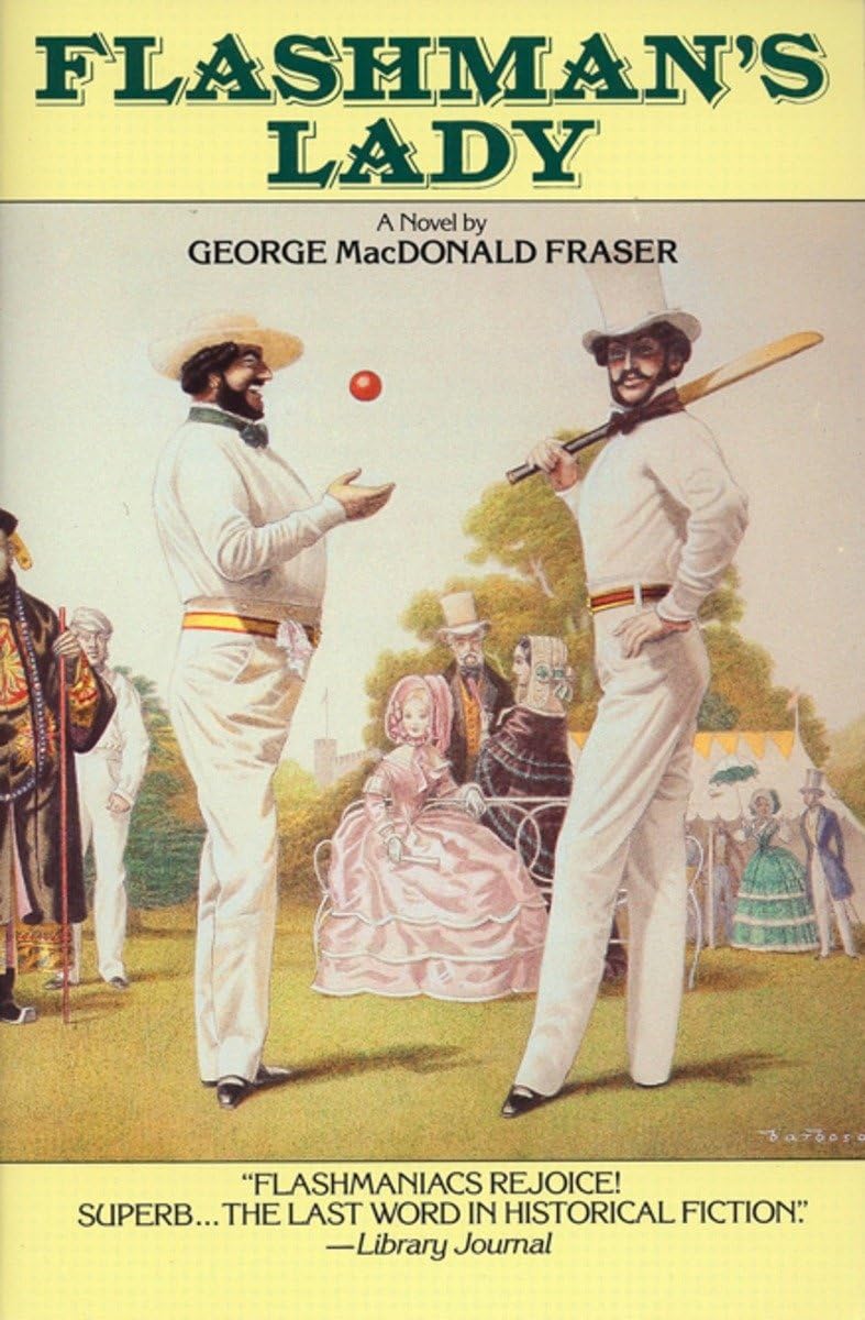 Flashman's Lady book cover