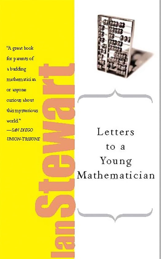 Letters to a Young Mathematician book cover