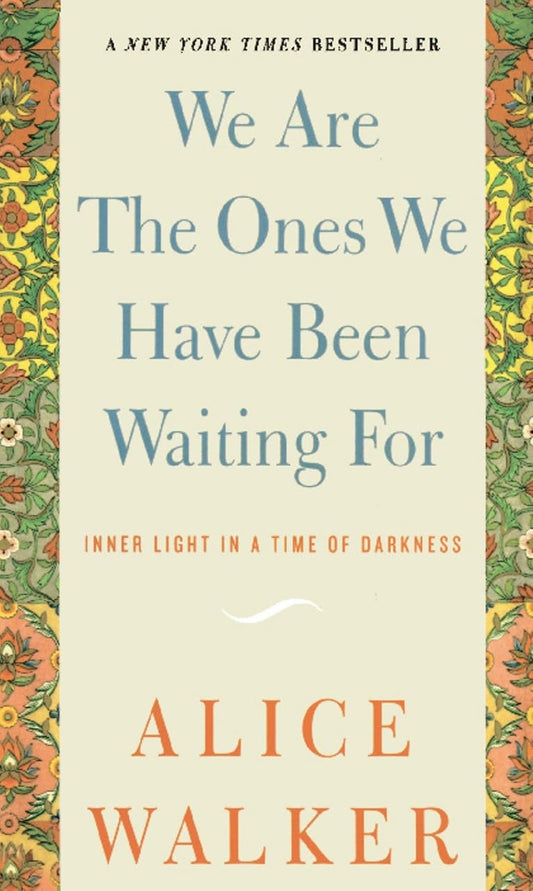 We Are the Ones We Have Been Waiting for: Inner Light in a Time of Darkness book cover