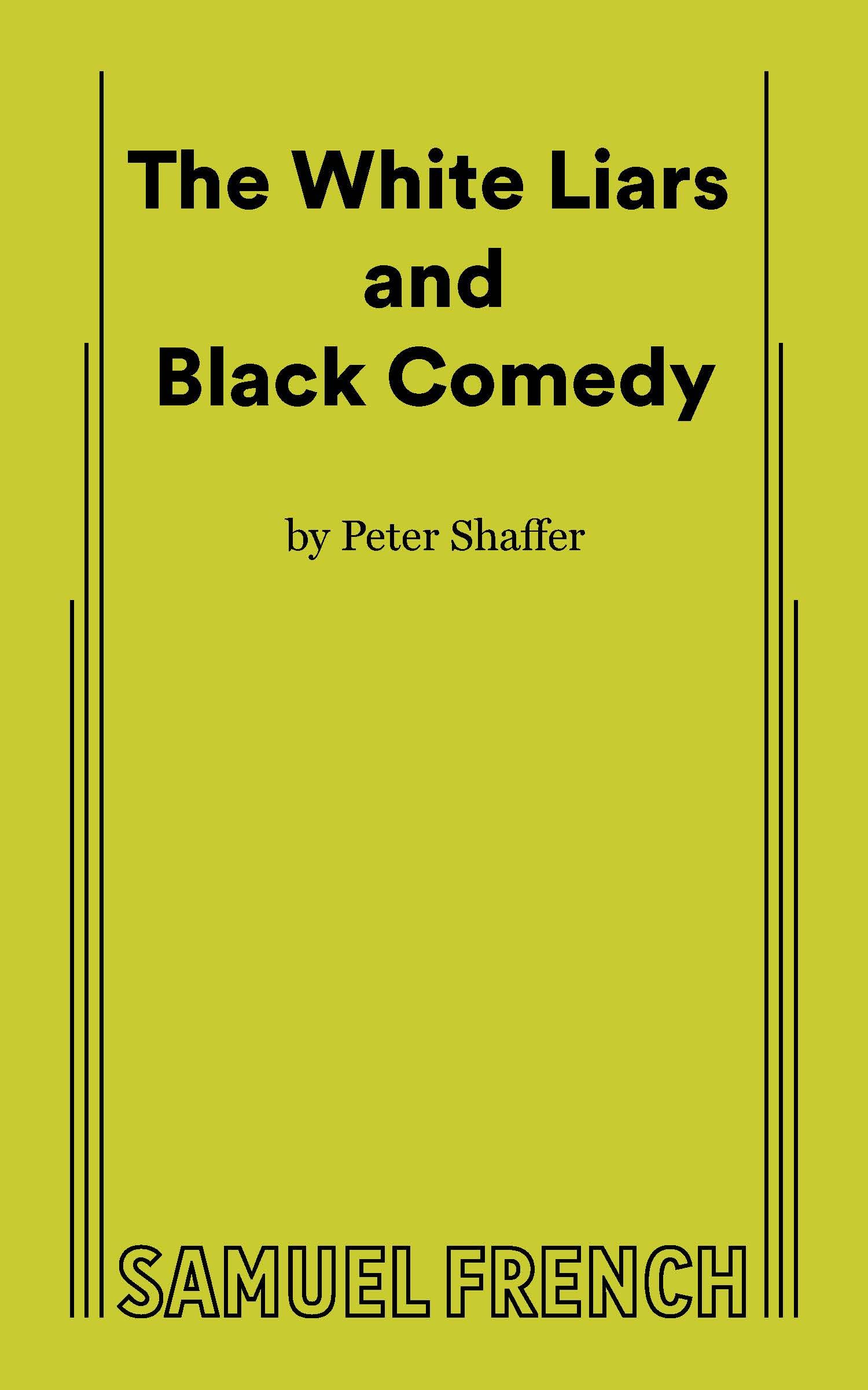 White Liars and Black Comedy book cover