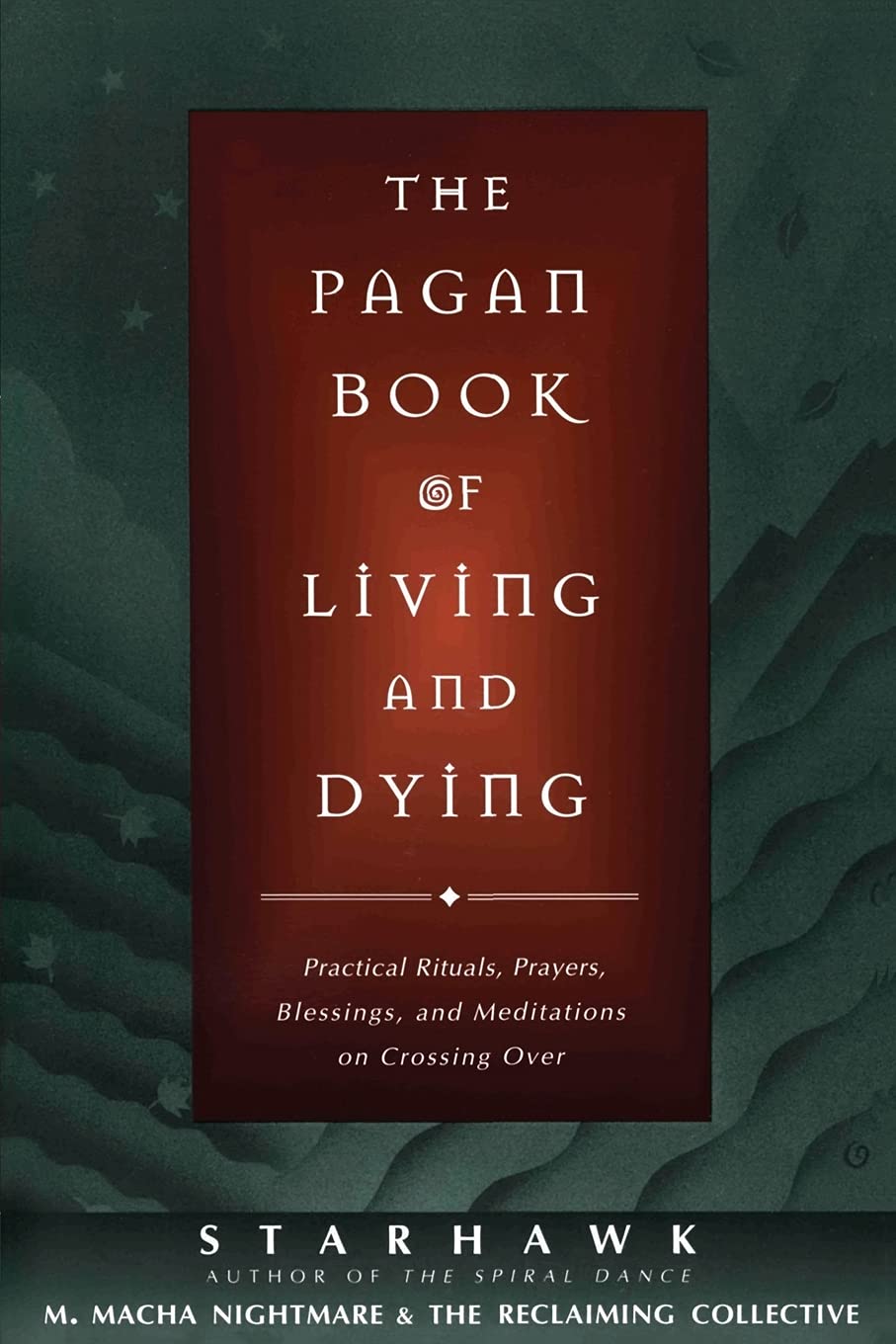 Pagan Book of Living and Dying book cover