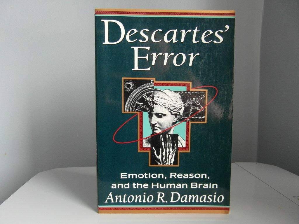 Descartes' Error book cover