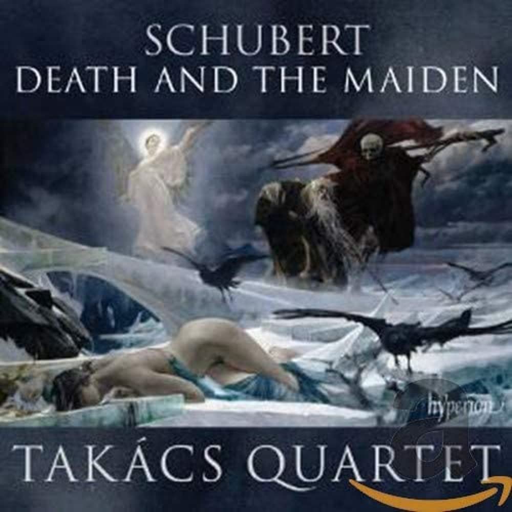 String Quartets Nos 13 & 14 - Death & the Maiden book cover