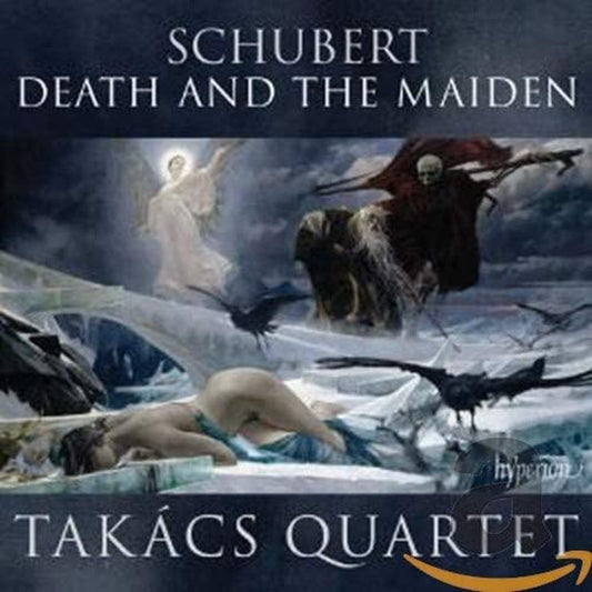 String Quartets Nos 13 & 14 - Death & the Maiden book cover