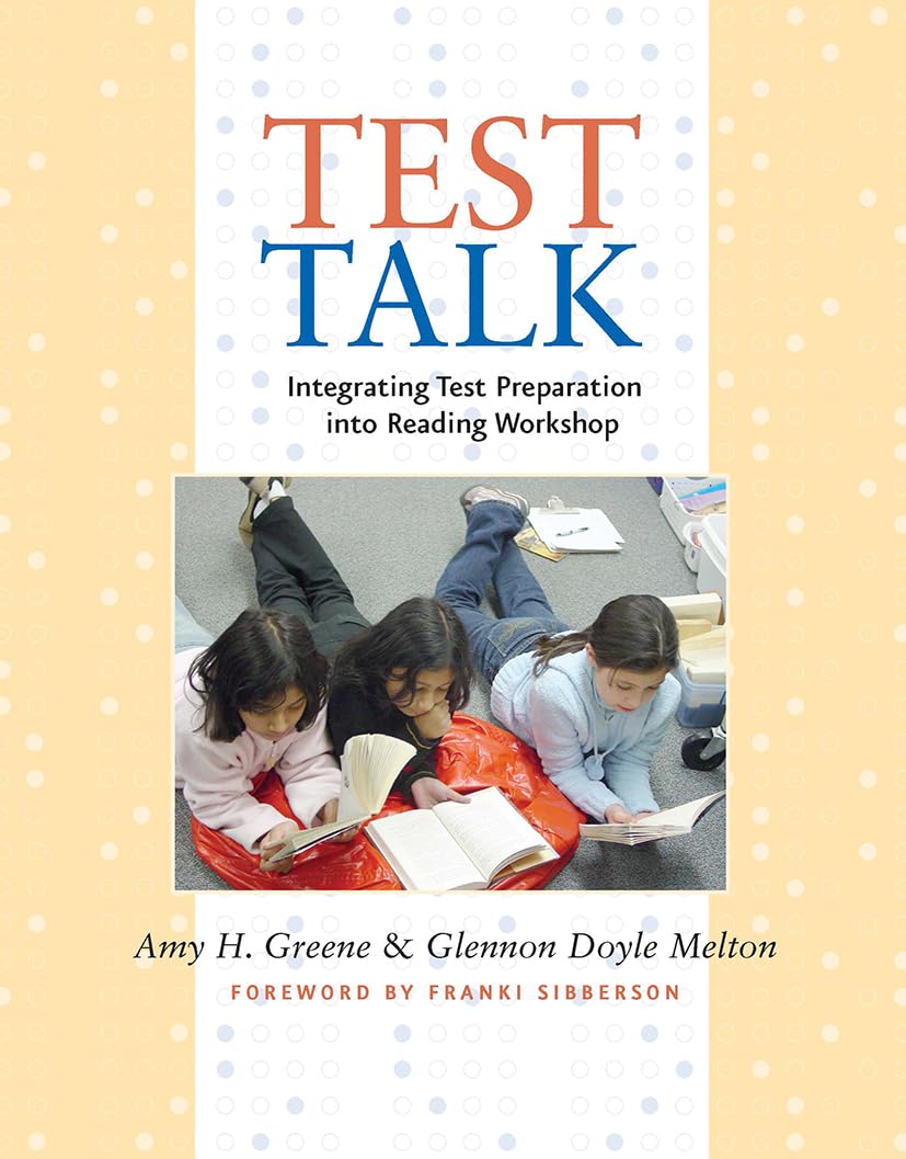 Test Talk: Integrating Test Preparation Into Reading Workshop book cover