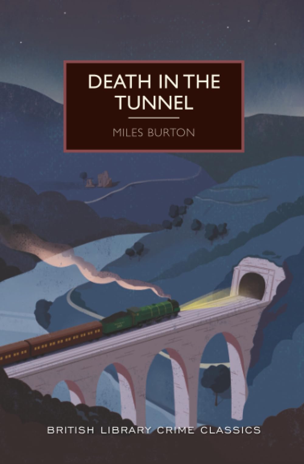 Death in the Tunnel book cover