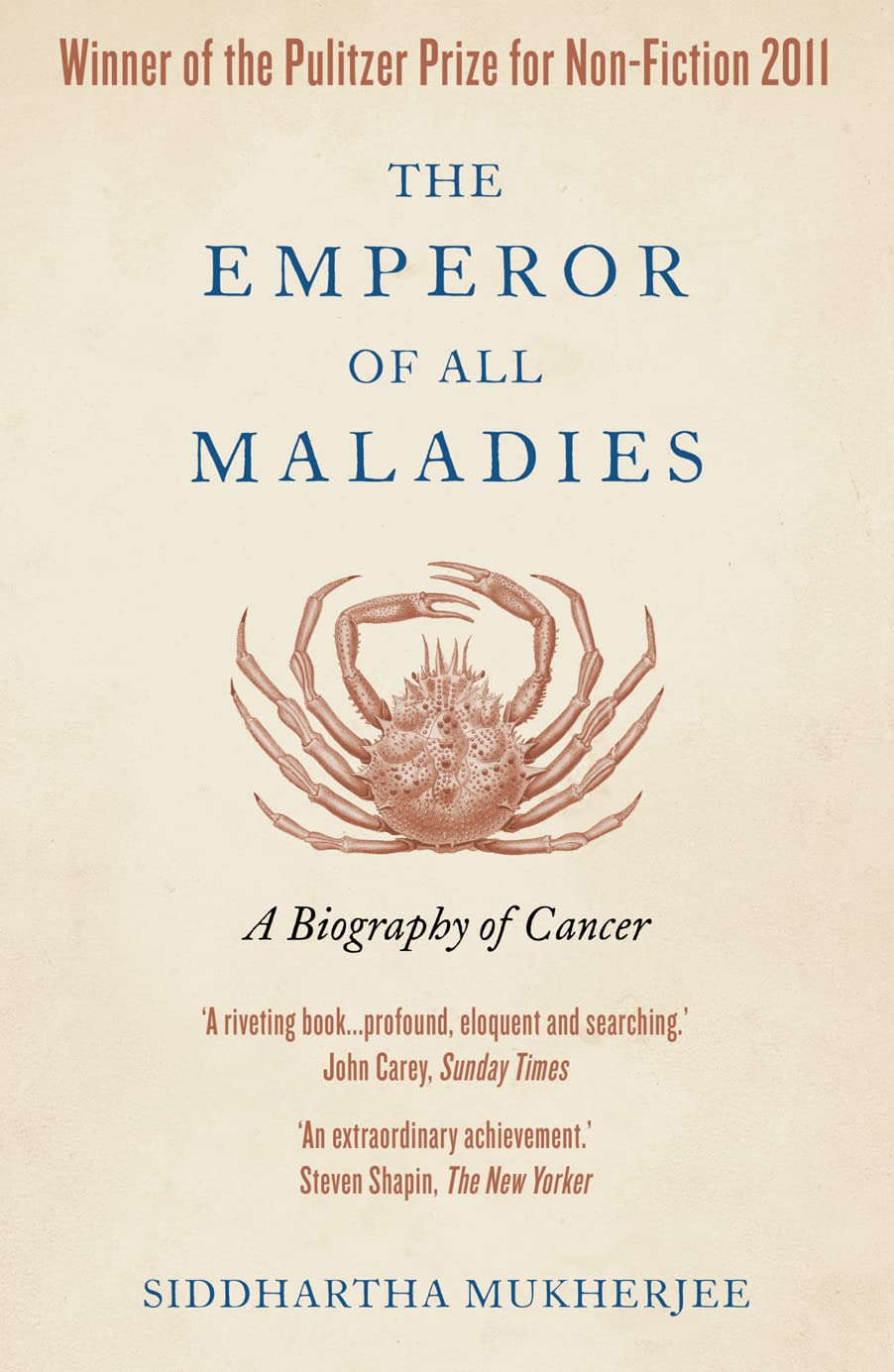 The Emperor of All Maladies book cover