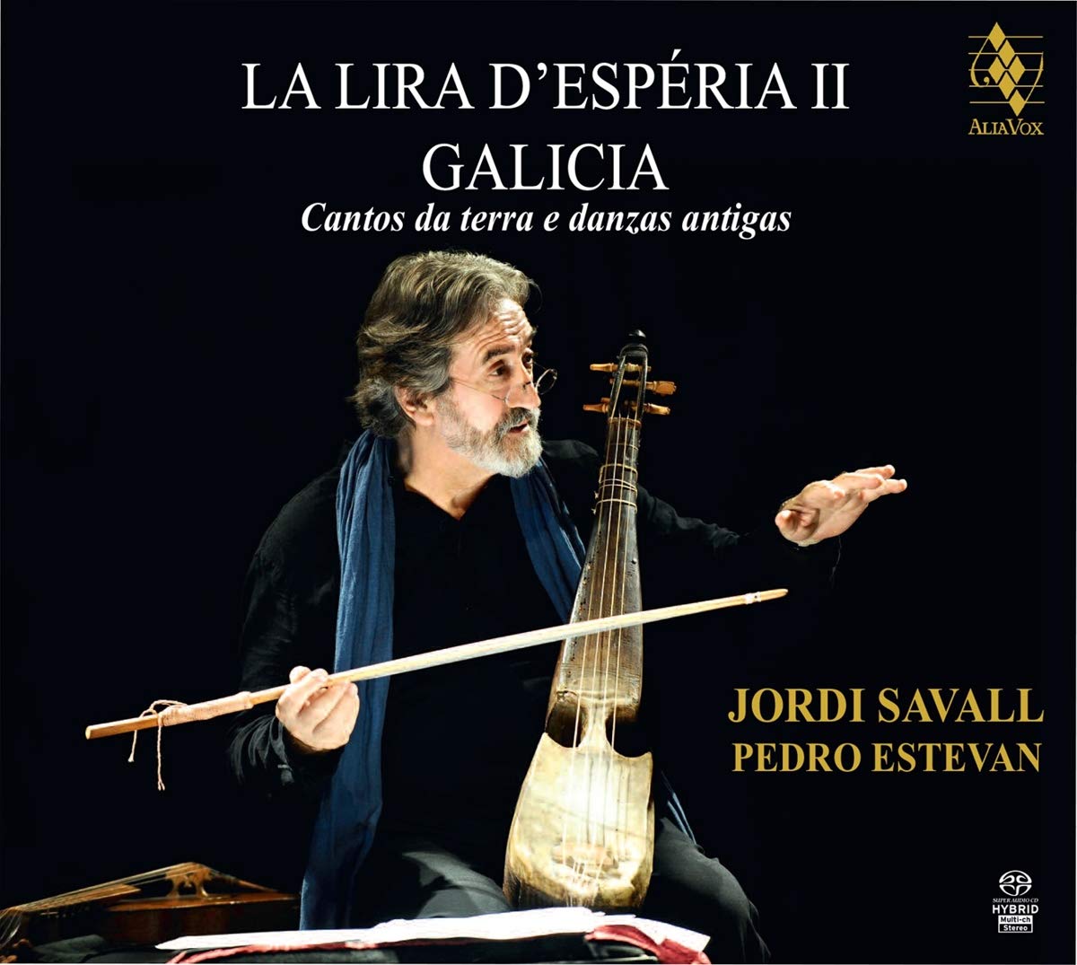La Lira d'Esperia II-Galicia-Cantos Da Terra E Dan book cover