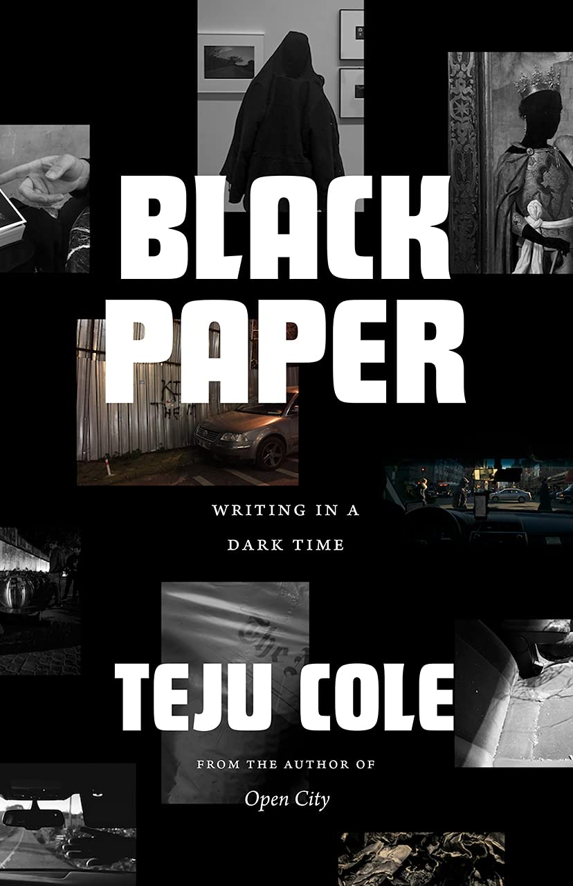 Black Paper: Writing in a Dark Time book cover