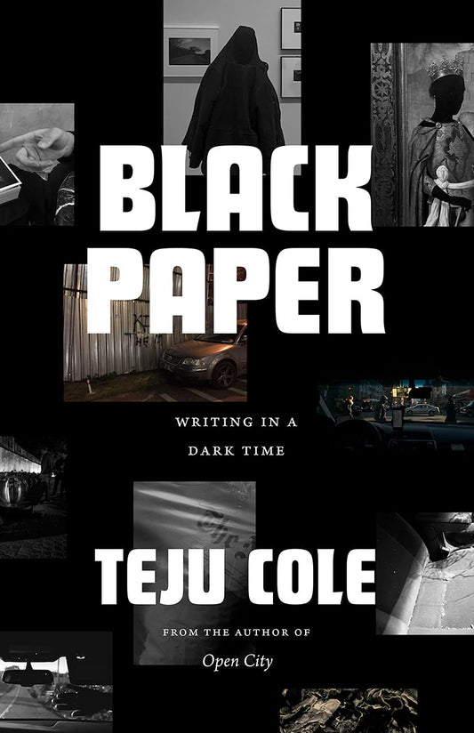Black Paper: Writing in a Dark Time book cover