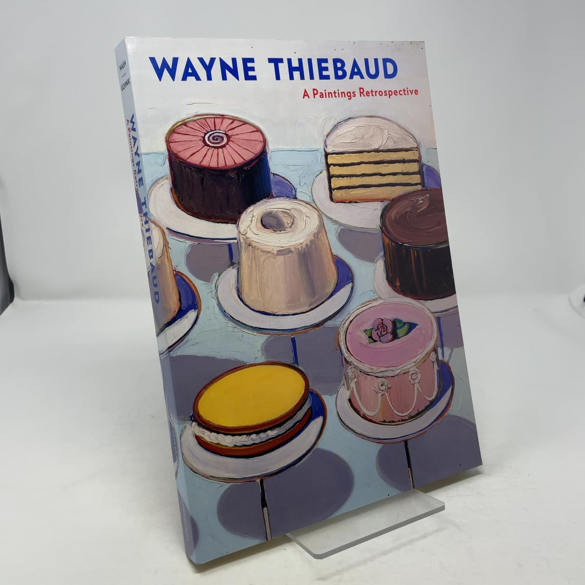 Wayne Thiebaud: A Paintings Retrospective book cover