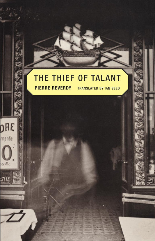 Thief of Talant book cover