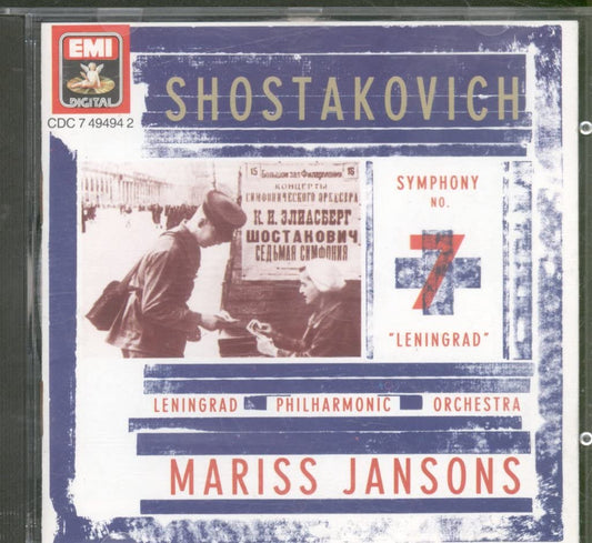 Shostakovich: Symphony No. 7 "Leningrad" book cover