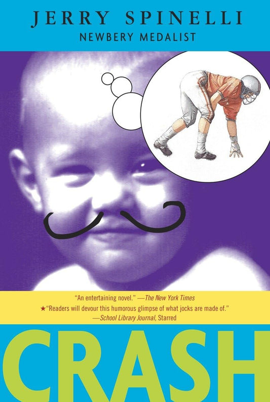 Crash book cover