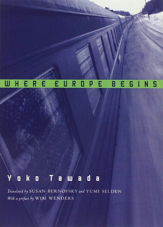 Where Europe Begins: Stories book cover