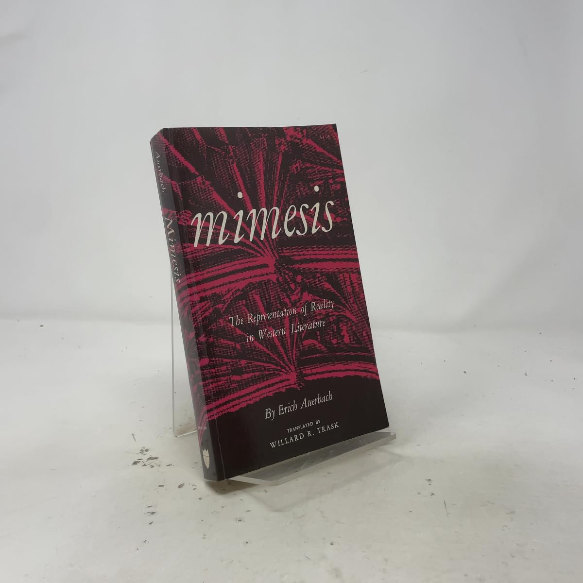 Mimesis: The Representation of Reality in Western Literature - Fiftieth-Anniversary Edition (Revised) book cover