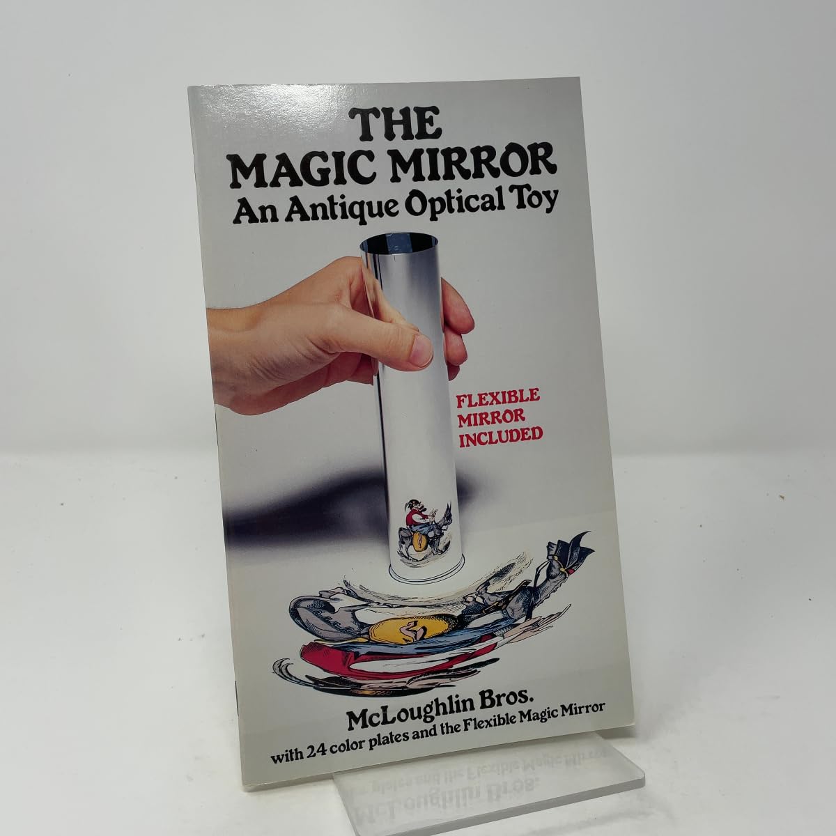 Magic Mirror: An Antique Optical Toy (Revised) book cover