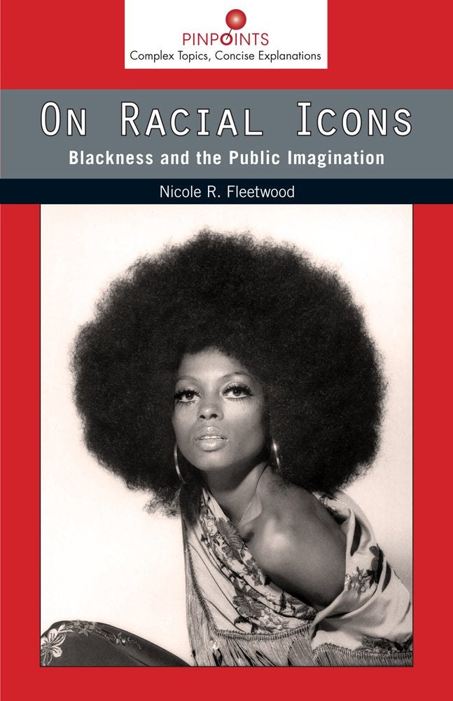 On Racial Icons: Blackness and the Public Imagination (First Edition, First) book cover