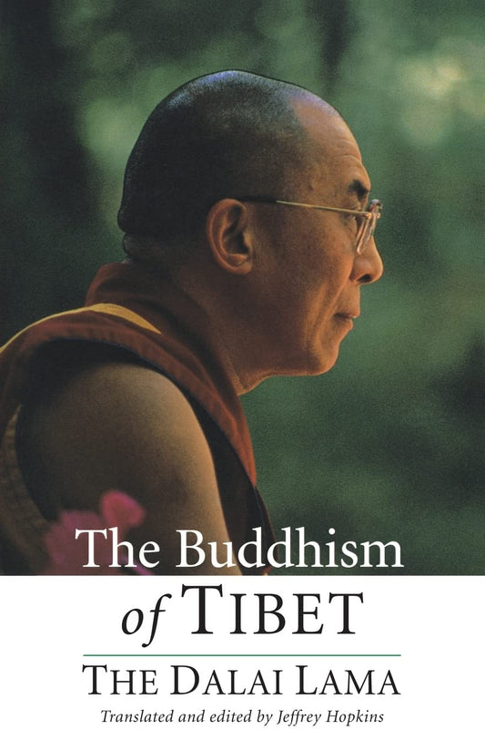 Buddhism of Tibet book cover