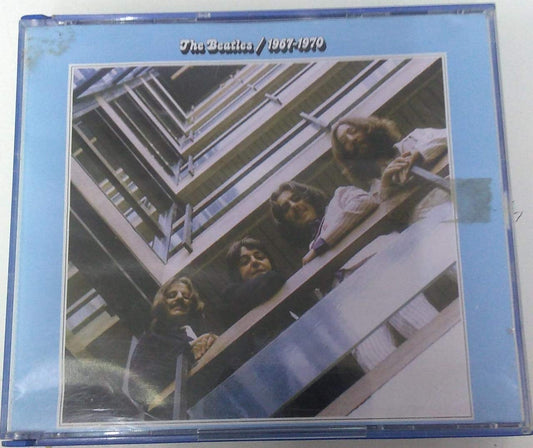 1967-1970 (The Blue Album) book cover