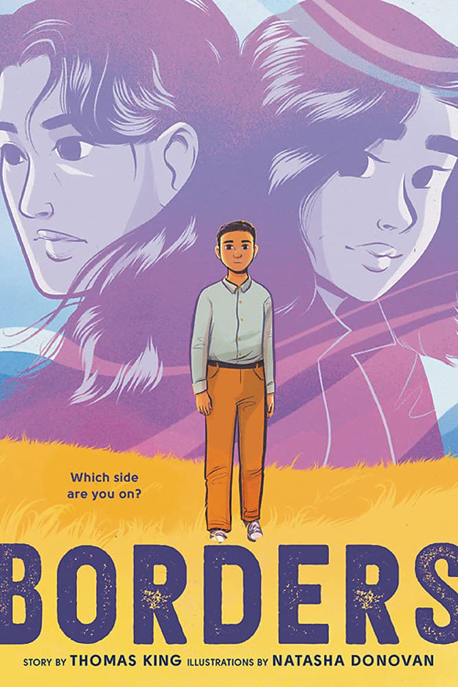 Borders book cover