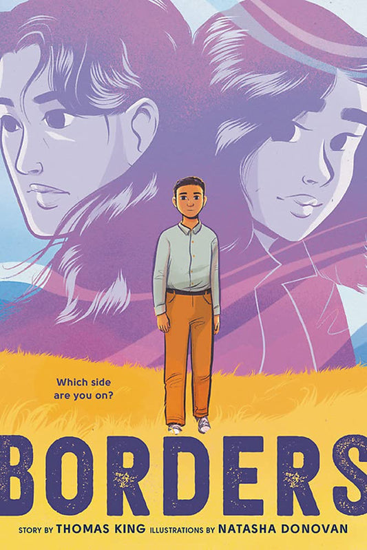 Borders book cover