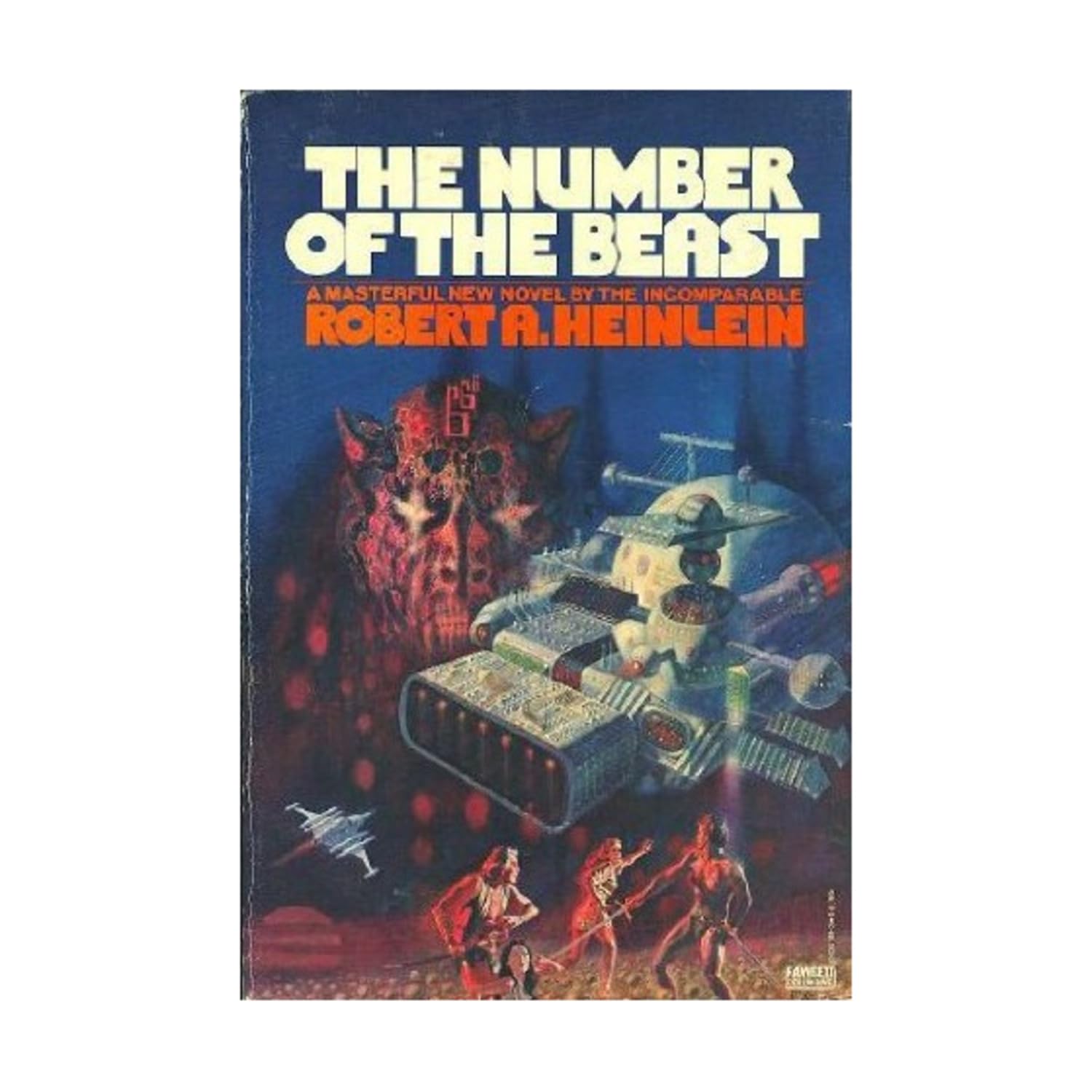 The Number of the Beast book cover