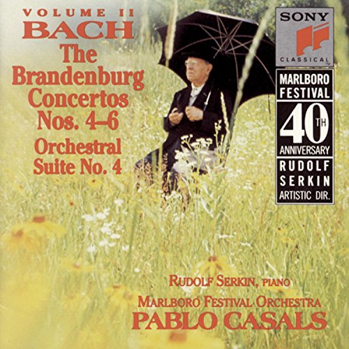 Brandenburg Concerti 4-6