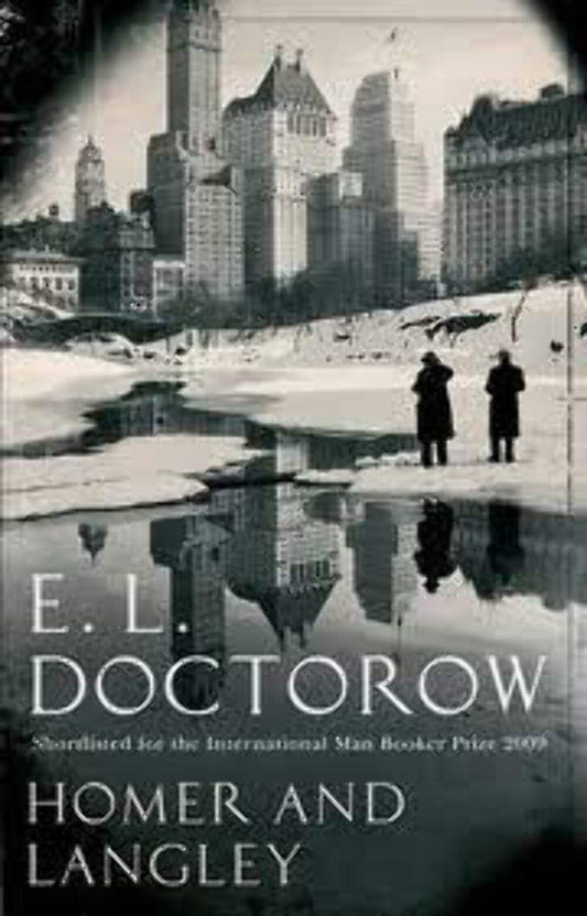 Homer And Langley book cover