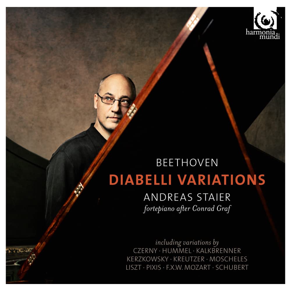 Diabelli Variations book cover