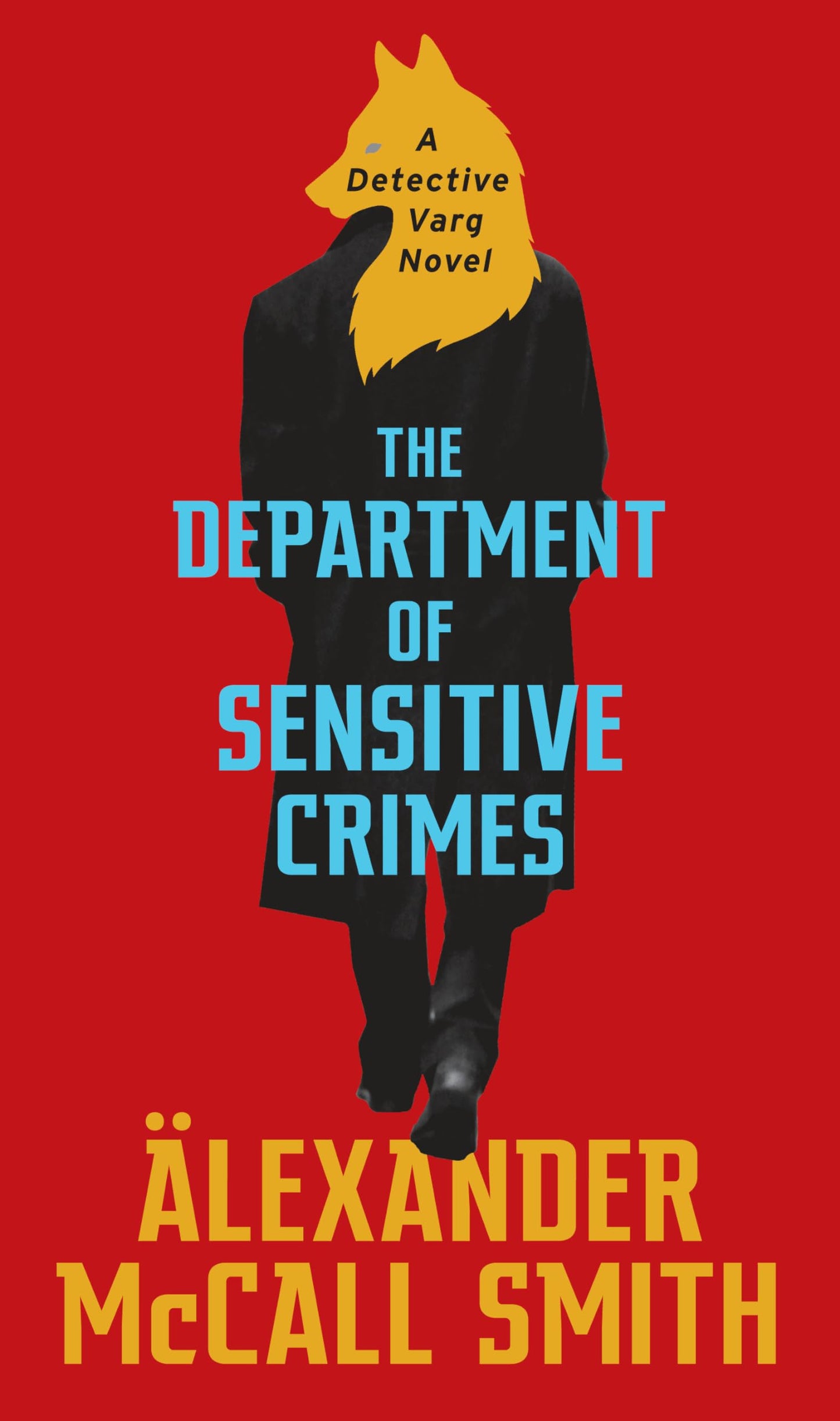Department of Sensitive Crimes: A Detective Varg Novel (1) book cover