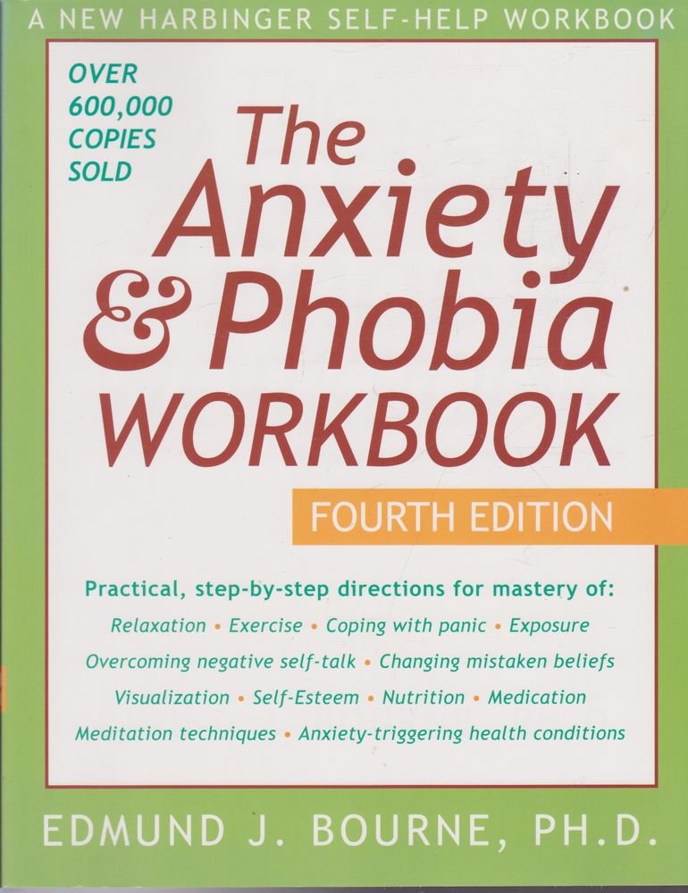 Anxiety & Phobia Workbook book cover