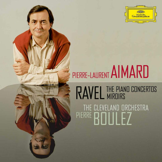 Piano Concertos / Miroirs book cover