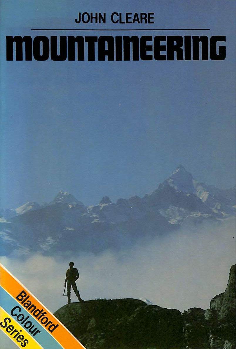 Mountaineering book cover