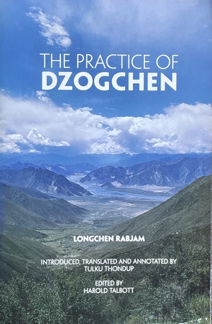 Practice of Dzogchen book cover